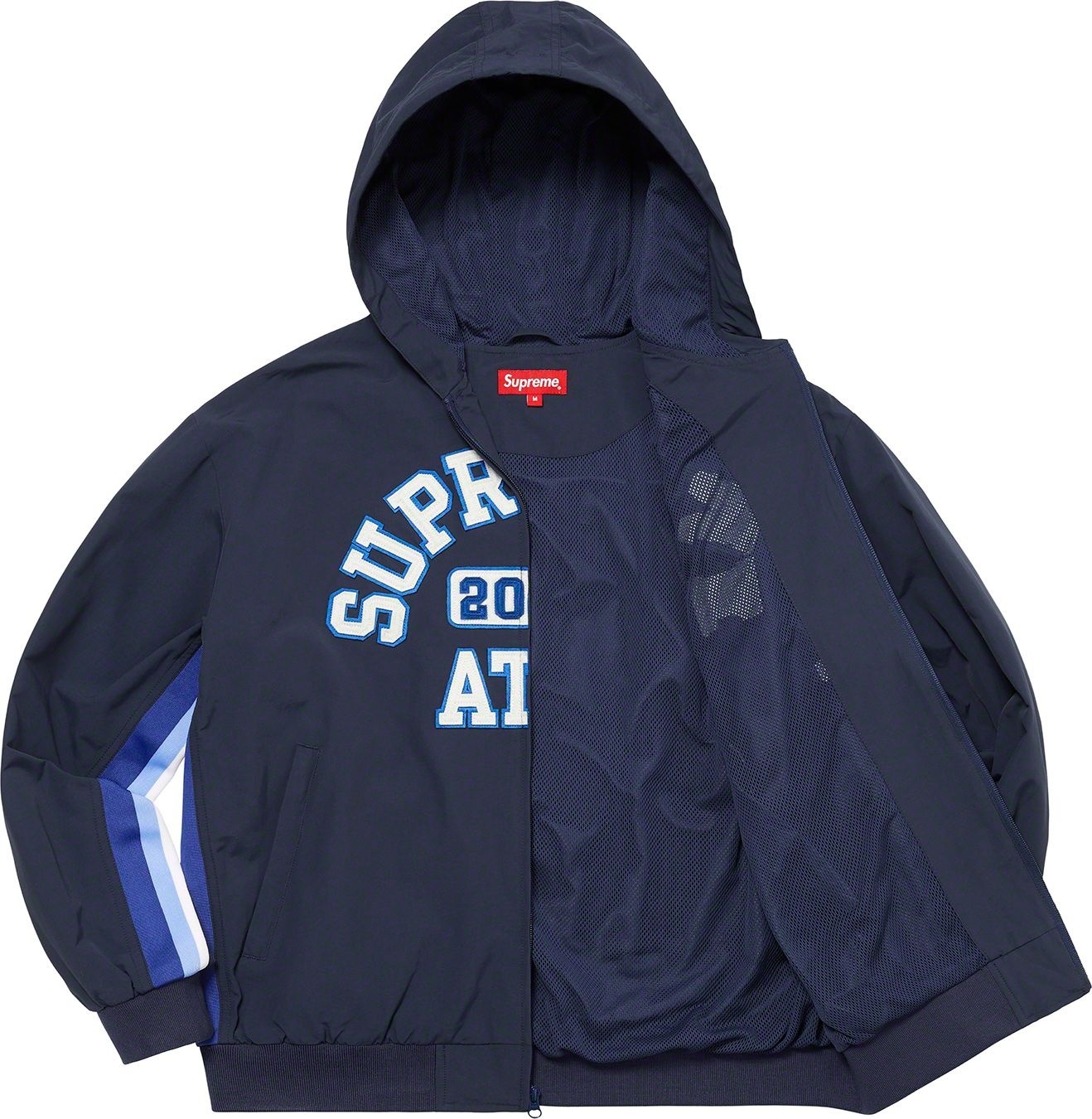 Appliqué Hooded Track Jacket view 16